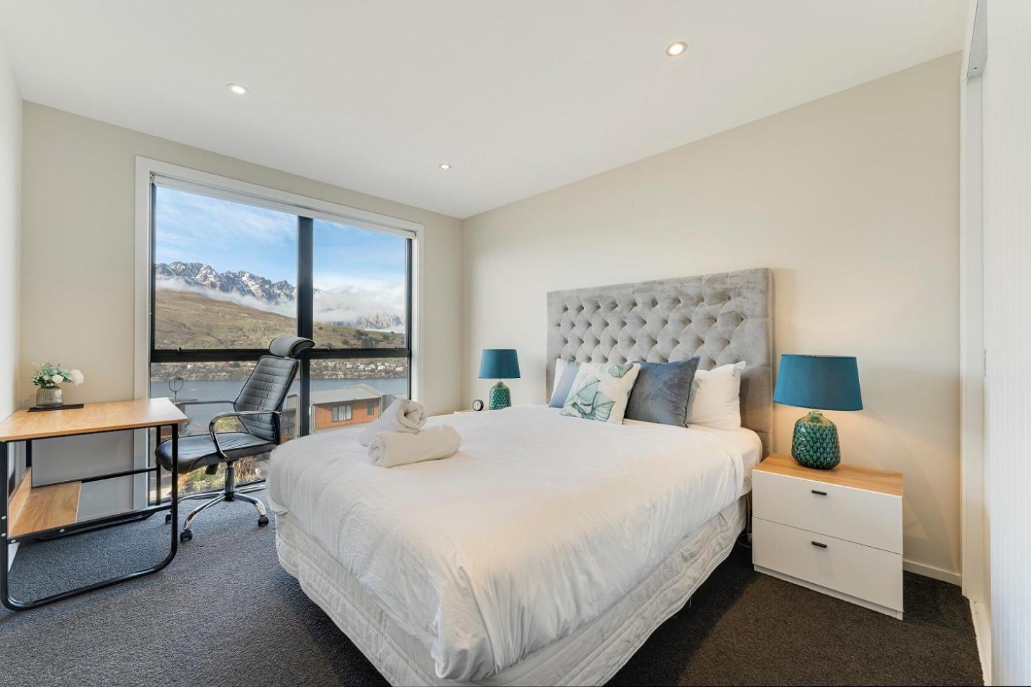 Queenstown Lake And Mountain View Retreat Free Wifi Free Street Parking מראה חיצוני תמונה