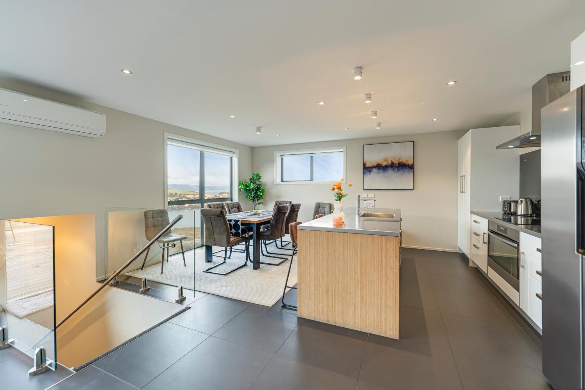 Queenstown Lake And Mountain View Retreat Free Wifi Free Street Parking מראה חיצוני תמונה