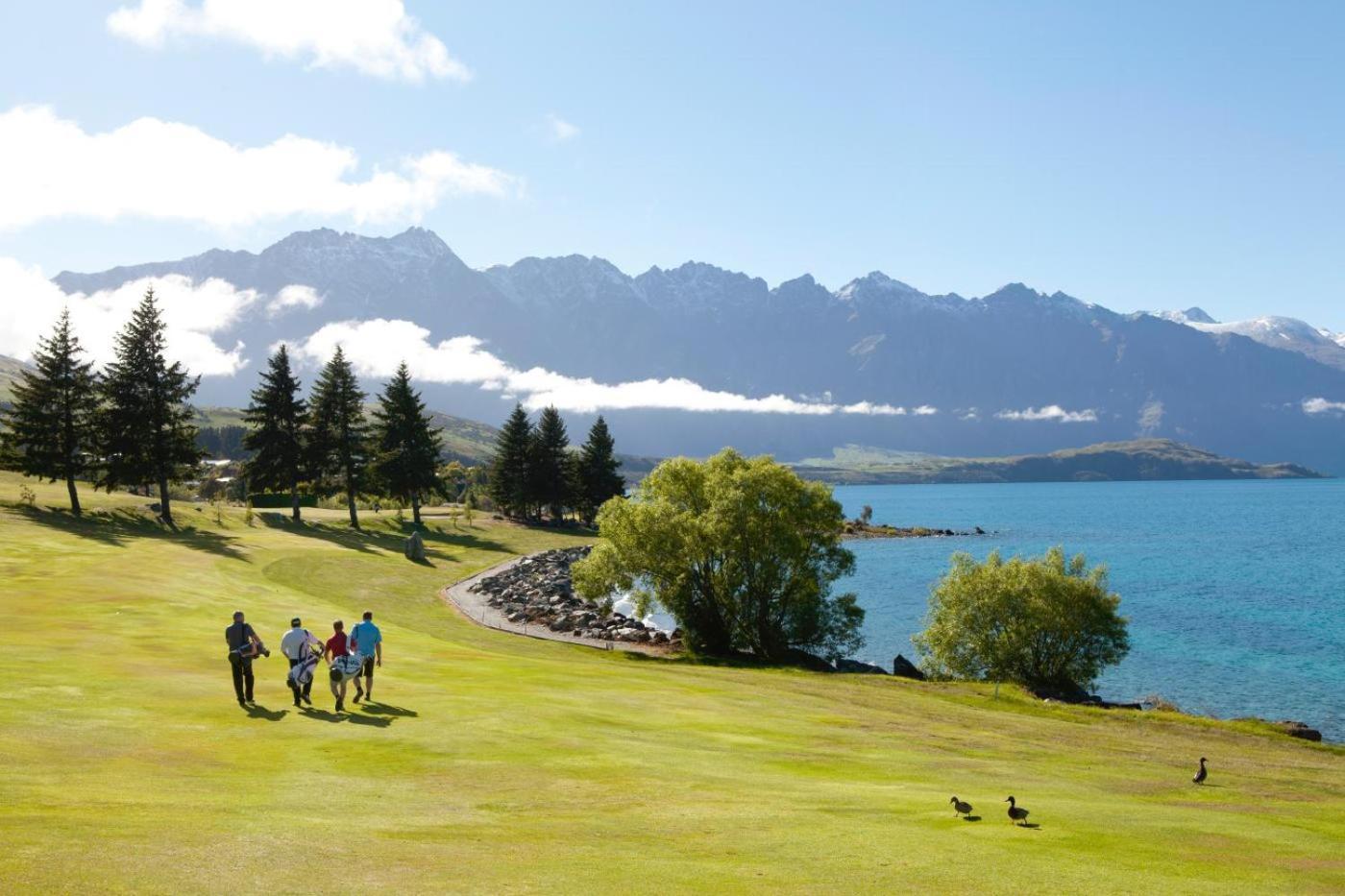 Queenstown Lake And Mountain View Retreat Free Wifi Free Street Parking מראה חיצוני תמונה