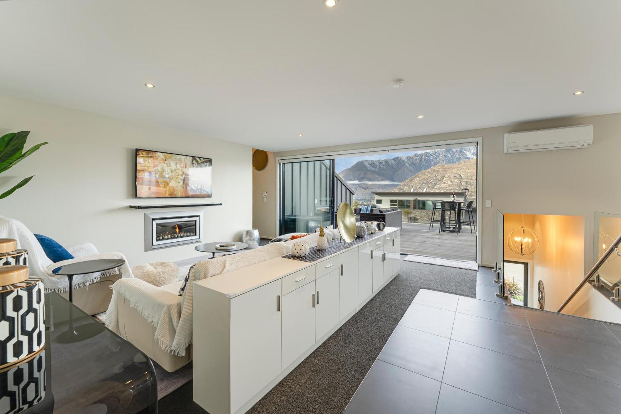 Queenstown Lake And Mountain View Retreat Free Wifi Free Street Parking מראה חיצוני תמונה