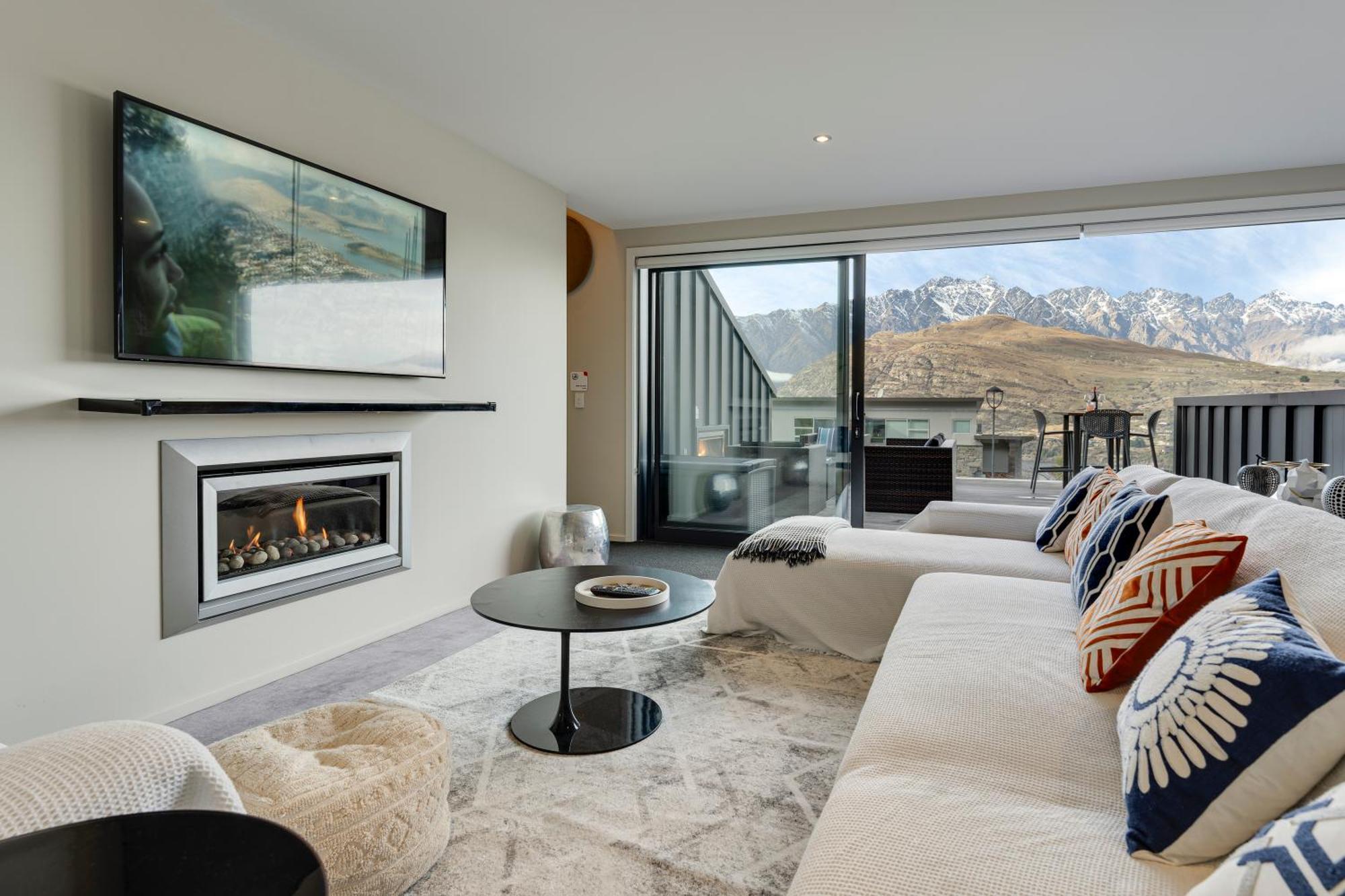 Queenstown Lake And Mountain View Retreat Free Wifi Free Street Parking מראה חיצוני תמונה